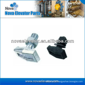 Lift Parts, Elevator Guide Rail, Elevator Rail Clips, Elevator Clips